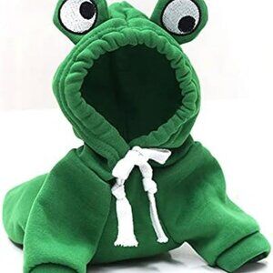 Warm Dog Winter Clothes Cute Fruit Dog Coat Hoodies Fleece Pet Dogs Costume Jack